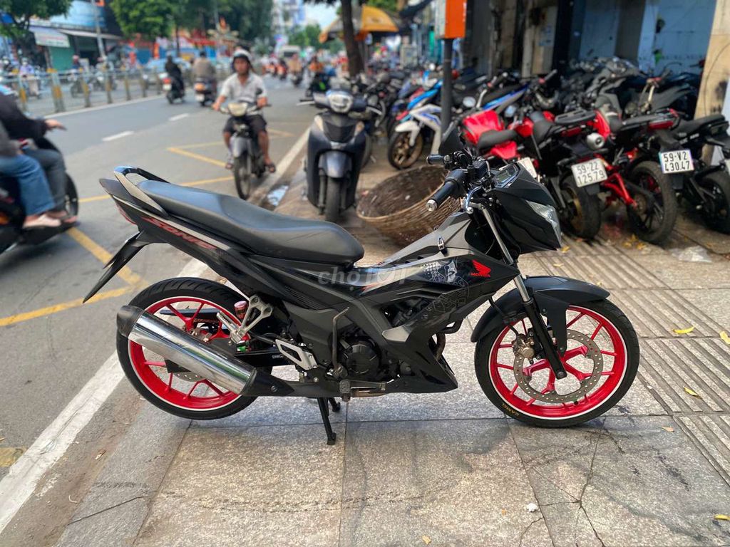Honda sonic 150 2018 mới 90% Bstp chính chủ. Mua bán Xe máy tại Quận Tân Phú Tp Hồ Chí Minh được đăng bởi Tuanduy hình 5