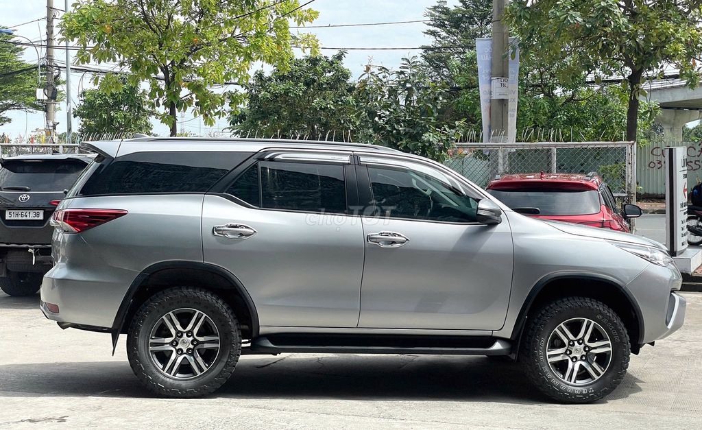 Toyota Fortuner 2018 2.4G 4x2 MT - 94286 km. Mua bán Ô tô tại Thành phố Thủ Đức Tp Hồ Chí Minh được đăng bởi Đại Lý Toyota Chính hãng  hình 5