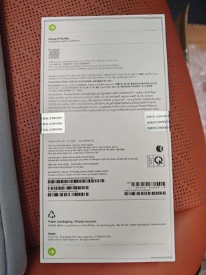 Apple iPhone 17 Pro Max 256GB Bạc newseal VN 