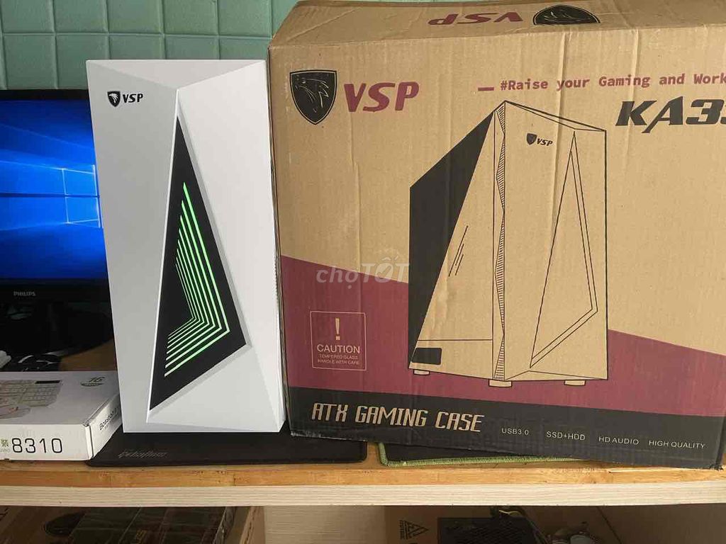 PC ĐỒ HỌA,GAME/i7 7700/GAM 8G/VGA GTX1050TI 4G. Mua bán Máy tính để bàn tại Quận 6 Tp Hồ Chí Minh được đăng bởi VI TÍNH PHƯỚC THỊNH hình 1