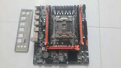 Main X99 OEM chạy Ram D4. Mua bán Linh kiện (RAM, Card...) tại Thành phố Thủ Đức Tp Hồ Chí Minh được đăng bởi 609 PC