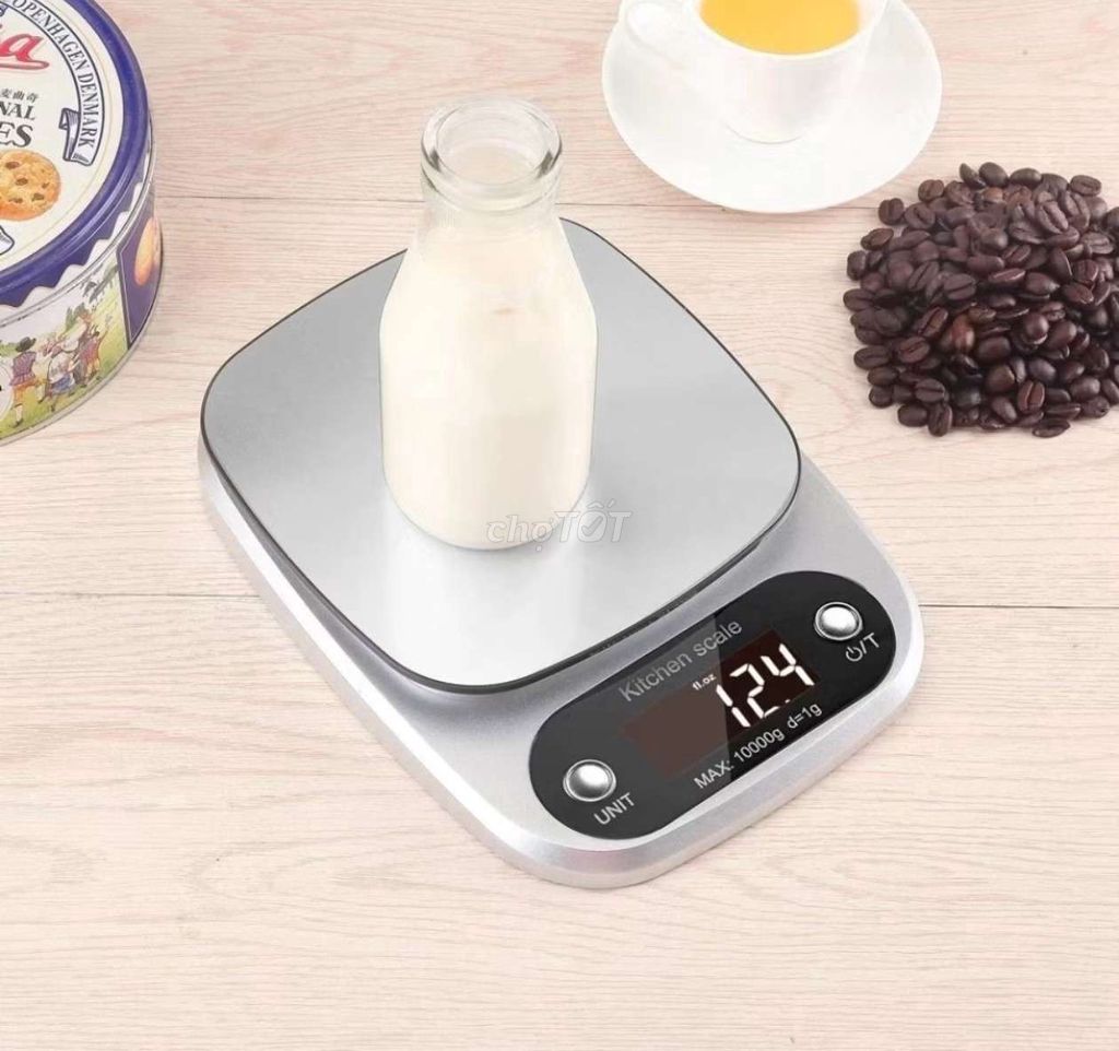 Cân nhà bếp max 10kg độ chính xác cao. Mua bán Dụng cụ nhà bếp tại Quận 10 Tp Hồ Chí Minh được đăng bởi Phương Thùy hình 1