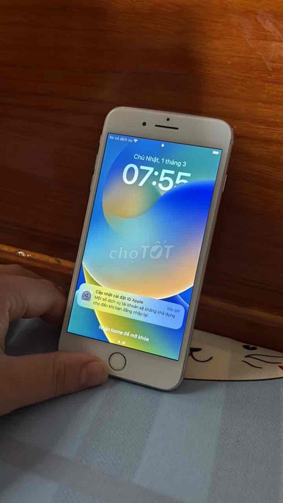 Apple iPhone 8 Plus 64GB Trắng full cn. Mua bán Điện thoại tại Thành phố Buôn Ma Thuột Đắk Lắk được đăng bởi An Thanh Lý hình 1