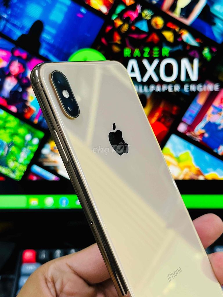 Apple iPhone XS Max 64GB Vàng Like New. Mua bán Điện thoại tại Quận Ninh Kiều Cần Thơ được đăng bởi HẢI APPLE CẦN THƠ hình 1