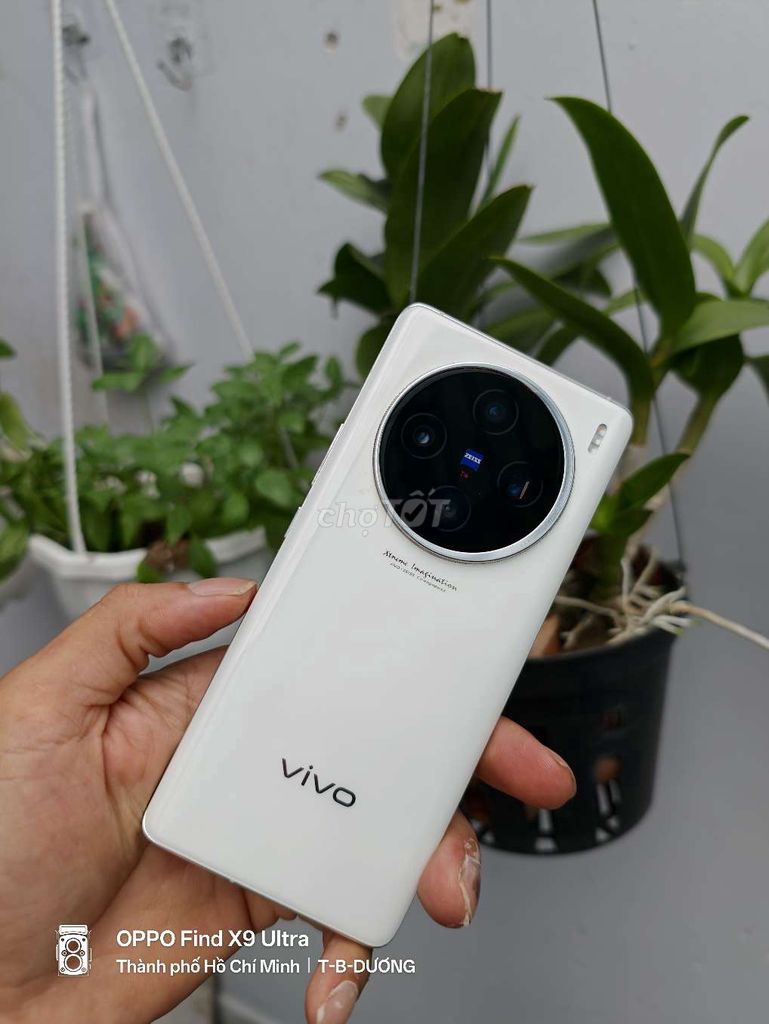 Vivo X100 16GB/256GB Trắng. Mua bán Điện thoại tại Quận Bình Tân Tp Hồ Chí Minh được đăng bởi Thái Bình Dương hình 1