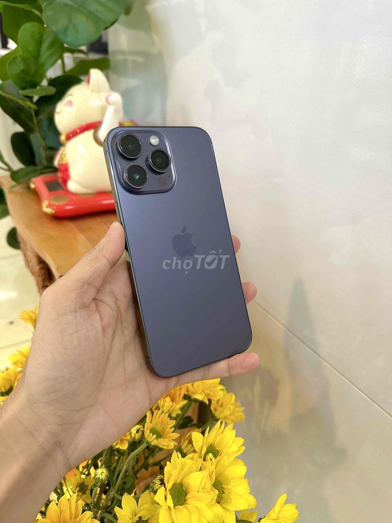 iPhone 14 Pro Max 128GB Bản có Khây Sim. Mua bán Điện thoại tại Thành phố Long Xuyên An Giang được đăng bởi phong LX  hình 1