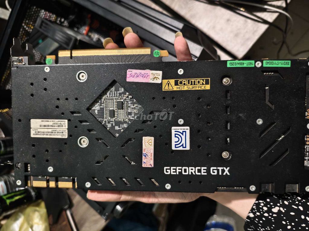 Card đồ họa Galax 1070Ti 8GB Đen. Mua bán Linh kiện (RAM, Card...) tại Thành phố Tam Kỳ Quảng Nam được đăng bởi hiep hình 1