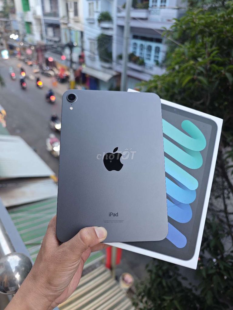 Ipad Mini 6 64GB Wifi ZA đẹp 99 Fullbox. Mua bán Máy tính bảng tại Quận 6 Tp Hồ Chí Minh được đăng bởi Đức Ty hình 1