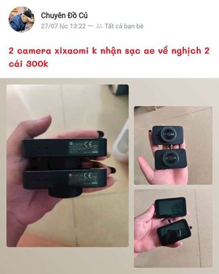 Camera hành trình hỏng chân sạc. Mua bán Máy ảnh, Máy quay tại Quận Gò Vấp Tp Hồ Chí Minh được đăng bởi Ngọc Hiền 