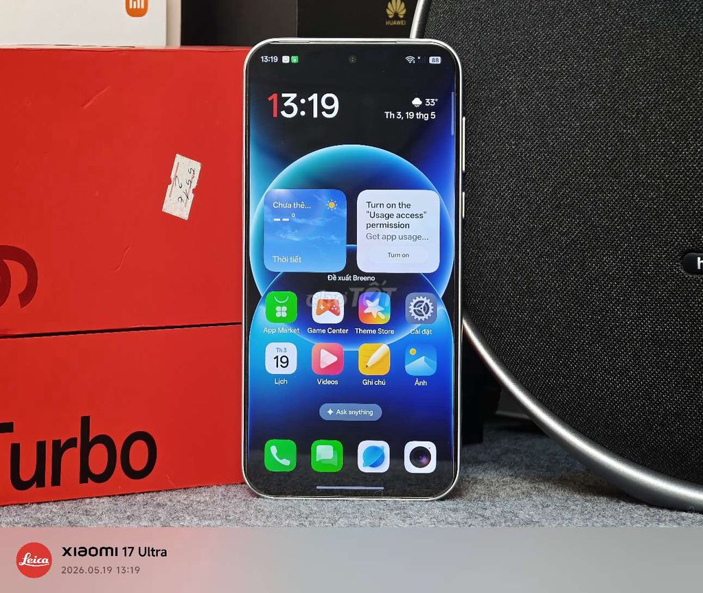 OnePlus Turbo 6 12GB/256GB Bạc fullbox 99% có gl. Mua bán Điện thoại tại Quận 7 Tp Hồ Chí Minh được đăng bởi TMH hình 1