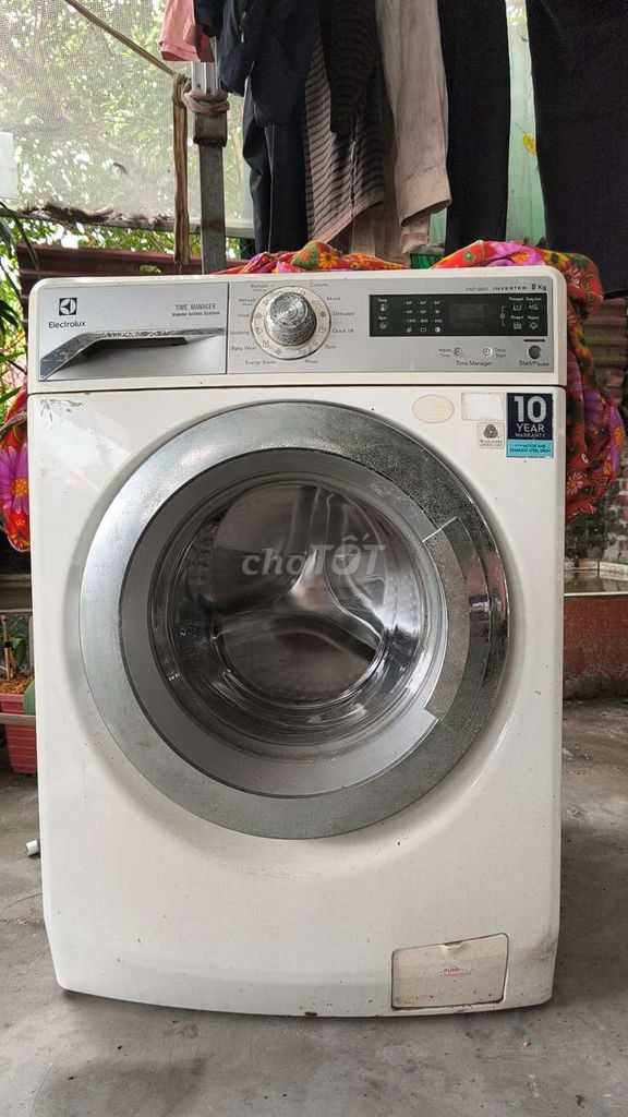 Máy giặt Electrolux 8kg cửa trước. Mua bán Máy giặt tại Huyện Ân Thi Hưng Yên được đăng bởi Vũ Trâm Anh hình 1