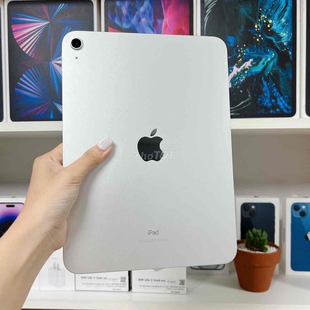 IPad Gen 10 Wifi 64Gb Silver 99% Bh 1/2025