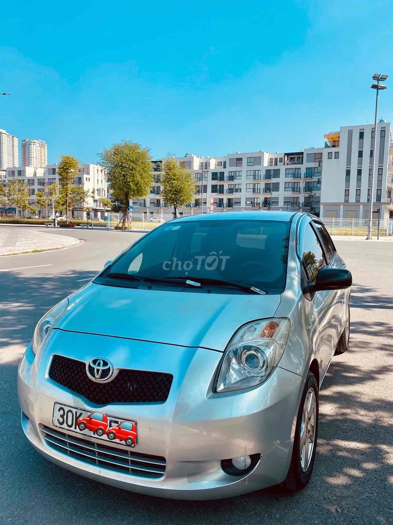 Toyota Yaris 2007 1.3 AT - 138000 km. Mua bán Ô tô tại Huyện Thanh Trì Hà Nội được đăng bởi Hoàng Phát 79 hình 1