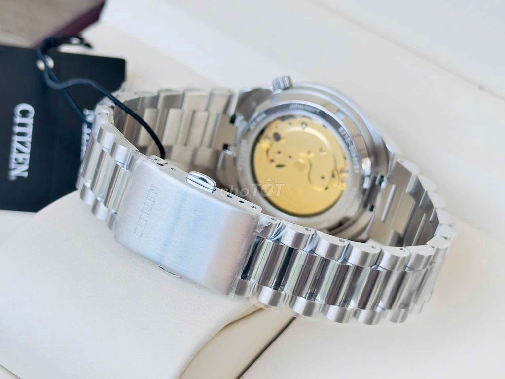 Đồng hồ Citizen Tsuyosa President NJ0200-50X Nam. Mua bán Đồng hồ tại Thành phố Bà Rịa Bà Rịa - Vũng Tàu được đăng bởi Lorencia Xách Tay hình 2
