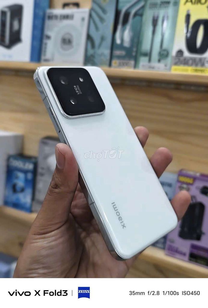 Xiaomi 14 12/256Gb Trắng rom quốc full bank. Mua bán Điện thoại tại Quận 8 Tp Hồ Chí Minh được đăng bởi Đam Mê Công Nghệ hình 1