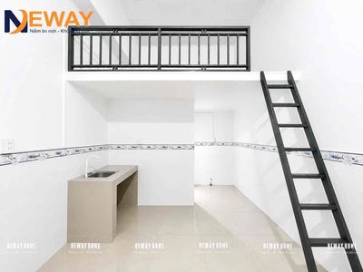 PHÒNG 30M2 - Ở ĐƯỢC 3-4 BẠN - GÁC CAO - TÒA THANG MÁY