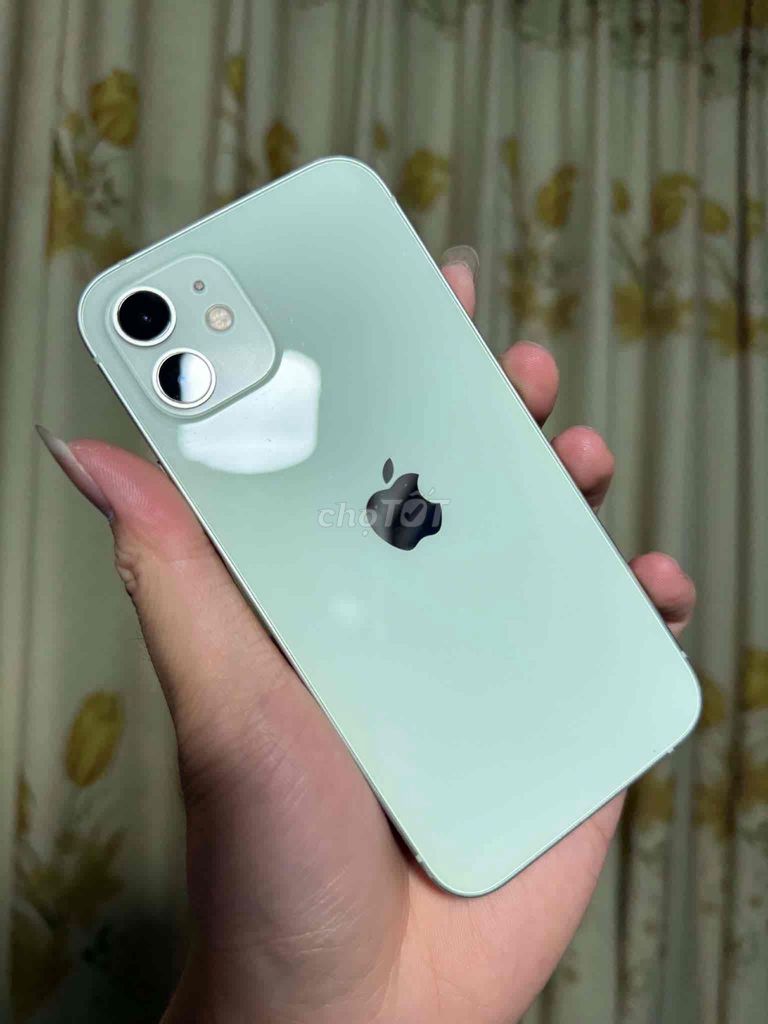 Apple iPhone 12 128GB Xanh mint 2 sim 83%. Mua bán Điện thoại tại Quận Thanh Xuân Hà Nội được đăng bởi Hoàng Long hình 1