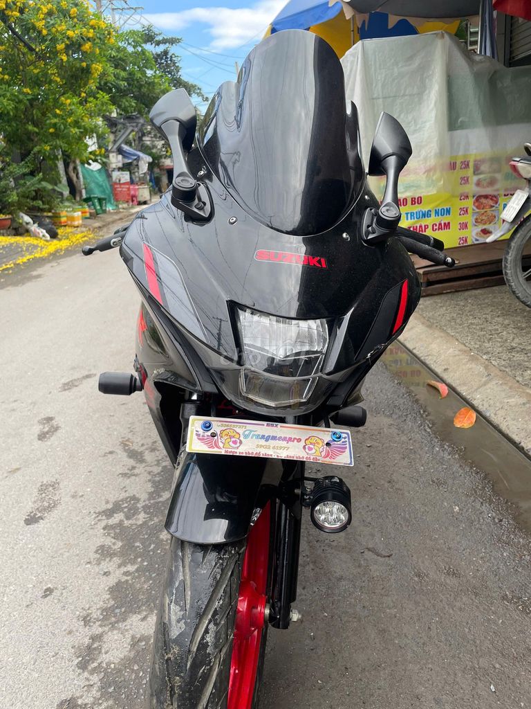Suzuki GSX-R150 2019 Đen đỏ phanh abs ,  4196 km. Mua bán Xe máy tại Quận 12 Tp Hồ Chí Minh được đăng bởi vũ minh dũng  hình 8