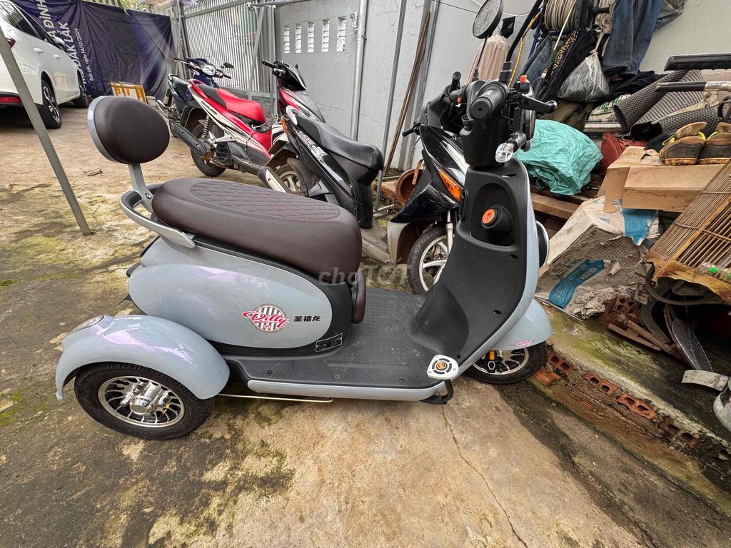 Cần bán lại xe điện 3 bánh JILLY. Mua bán Xe điện tại Thành phố Buôn Ma Thuột Đắk Lắk được đăng bởi Vũ Võ hình 1