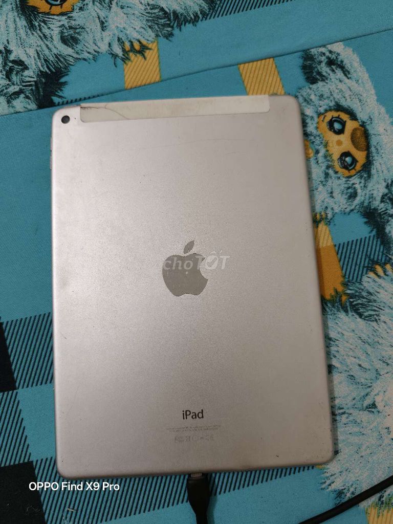 Apple iPad Air 2 Bạc 16GB Đã dùng. Mua bán Máy tính bảng tại Quận Long Biên Hà Nội được đăng bởi Khải Nguyên hình 1