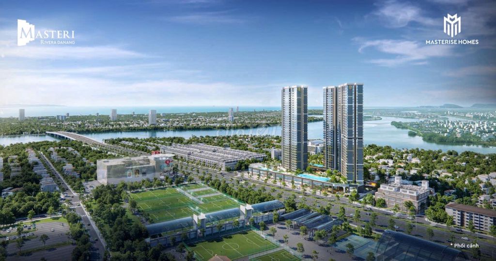 Sở hữu căn góc 3 PN Masteri Rivera Đà Năng, dtích 80m2,giá 6,2 tỷ