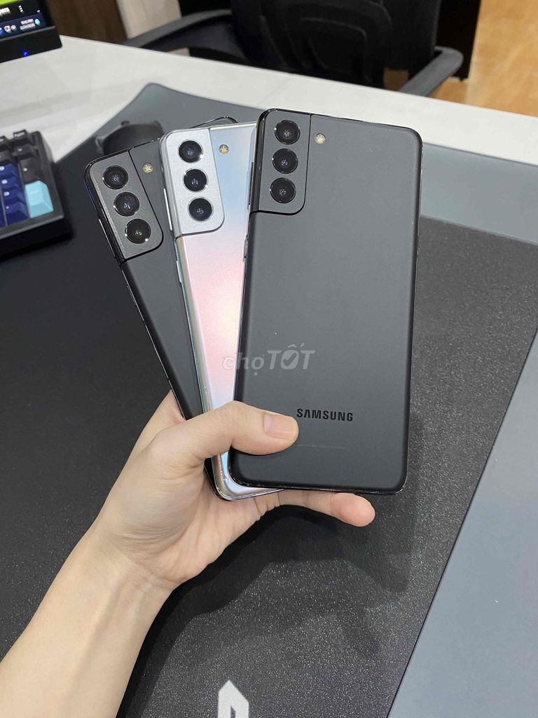 S21 Plus 5G 256GB Hàn Quốc 99% - Hỗ trợ góp. Mua bán Điện thoại tại Thành phố Biên Hòa Đồng Nai được đăng bởi Vietphones hình 1