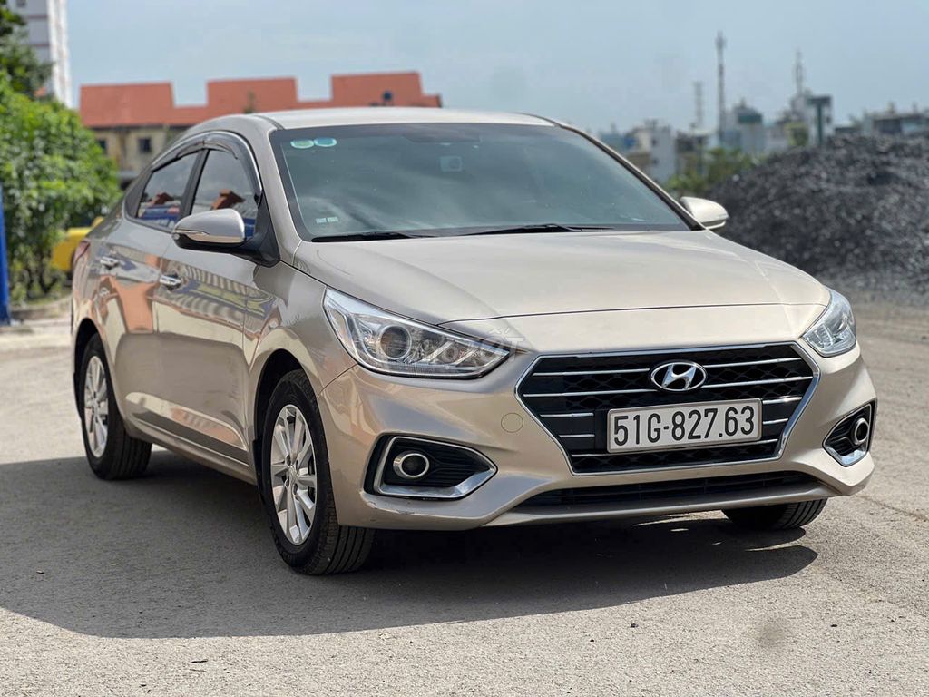 Hyundai Accent 2018 1.4 MT - một chủ mới 35.000km. Mua bán Ô tô tại Quận Gò Vấp Tp Hồ Chí Minh được đăng bởi Phan Trung Quân hình 1