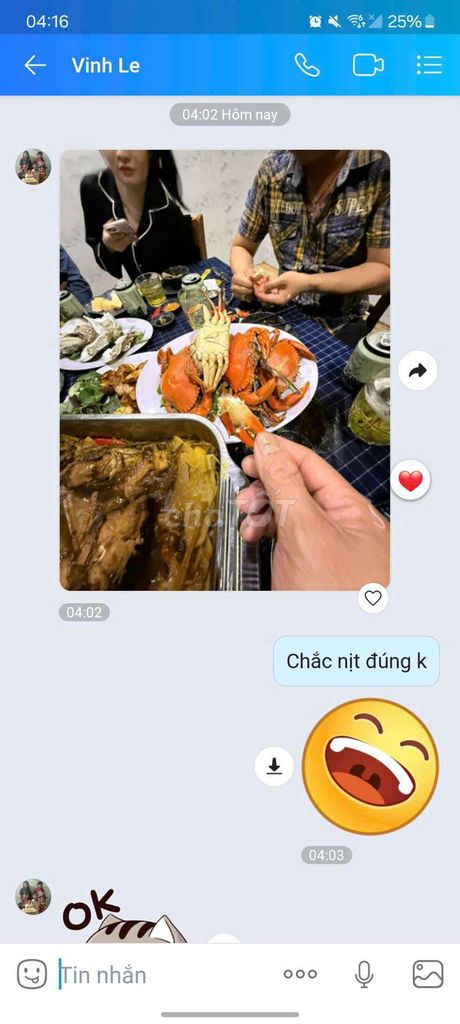 Cua cà mau bao ăn 1 đền 2