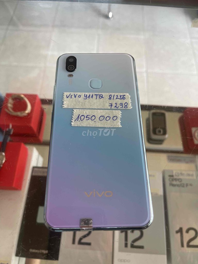 Vivo Y11 Ram 8/256gb bản TQ