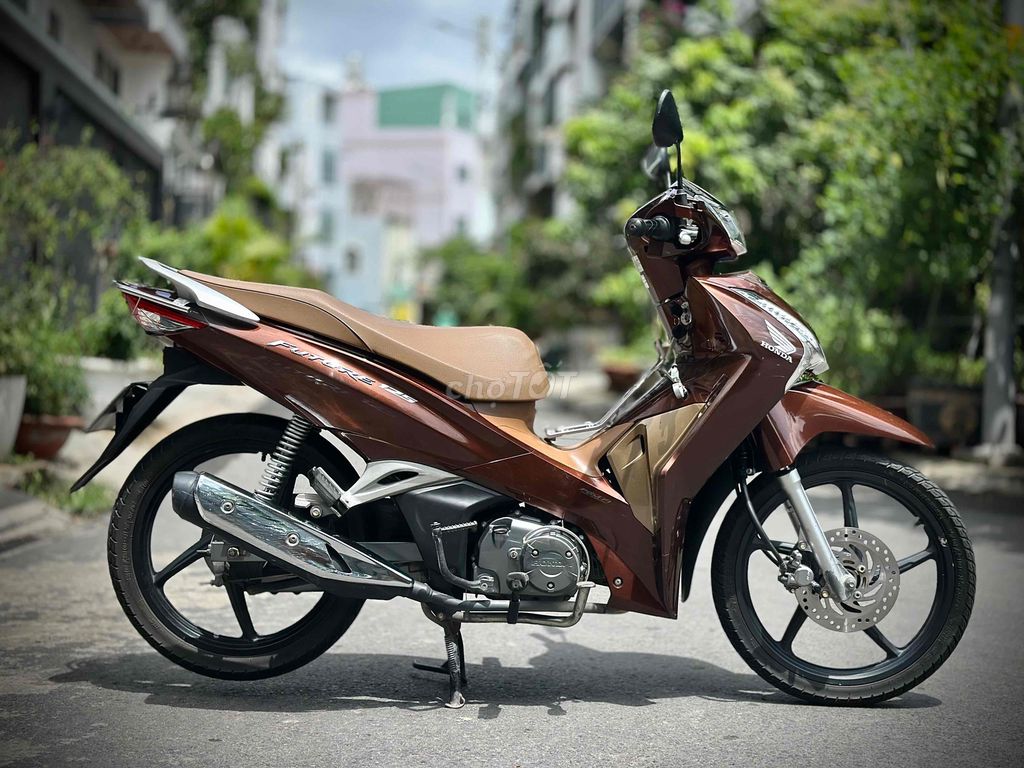 🌈Honda Future 125 Led Đk 2020 Chất Xe Zin Siêu Cọp. Mua bán Xe máy tại Quận Gò Vấp Tp Hồ Chí Minh được đăng bởi Xe Máy Hiệp Phát hình 4