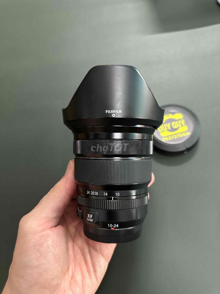 Ống kính Fujifilm XF 10-24 F4 Đen. Mua bán Máy ảnh, Máy quay tại Quận Bình Tân Tp Hồ Chí Minh được đăng bởi Phạm Phú Duy hình 1