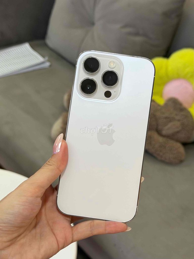 Apple iPhone 14 Pro 256GB Trắng LL/A Quốc Tế Mỹ. Mua bán Điện thoại tại Quận 8 Tp Hồ Chí Minh được đăng bởi CA REM BÁN TÁO hình 1