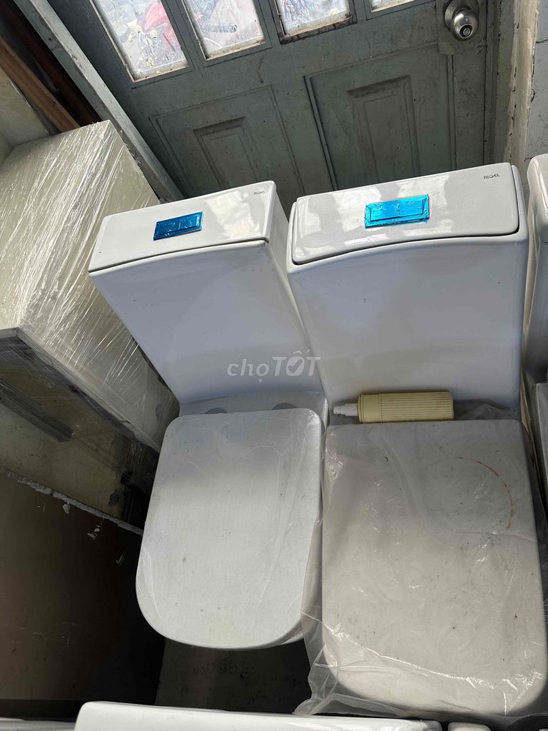 Bồn cầu 1 khối Rigel R-WO7100F-U Trắng. Mua bán Thiết bị vệ sinh, nhà tắm tại Thành phố Thủ Đức Tp Hồ Chí Minh được đăng bởi trịnh kiên hình 1