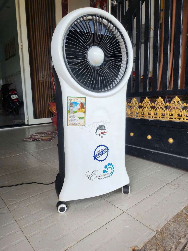 Quạt điều hòa Iruka I-88 Trắng. Mua bán Quạt tại Huyện Bình Chánh Tp Hồ Chí Minh được đăng bởi Nguyên khoa hình 1