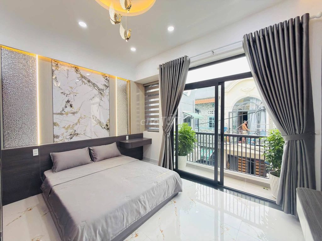 Красивый 2-этажный дом с фасадом на улице Чунг Лыонг - Хоа Суан