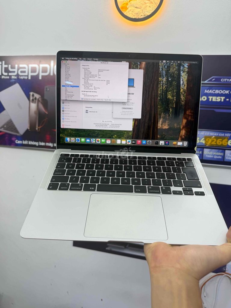 💥💥💥 XẢ KHO MAC AIR  M1   13”  BẢN 8 DUNG LƯỢNG 256. Mua bán Laptop tại Quận Đống Đa Hà Nội được đăng bởi CITYAPPLE hình 1