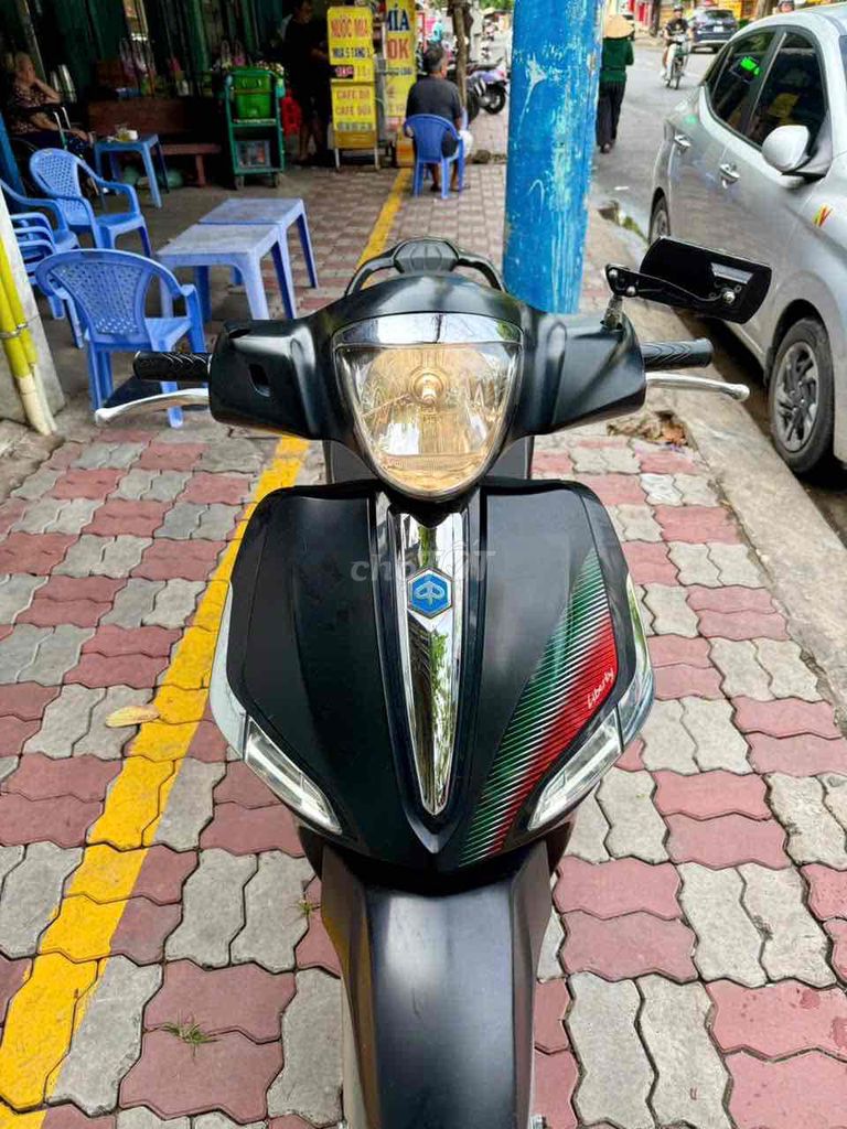 Piaggio Liberty ABS 2018 черный