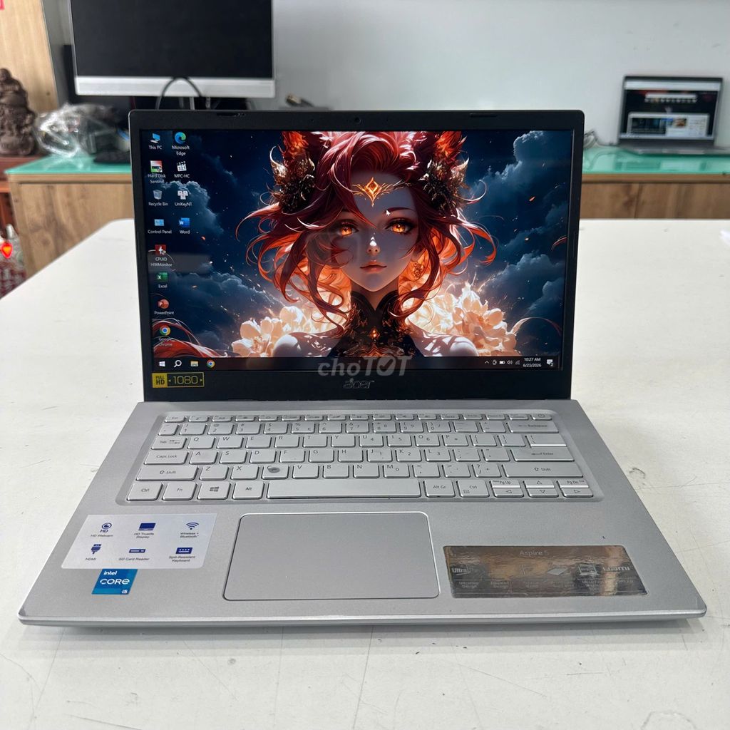 Acer Aspire A514-54 i5-1135G7 14 inch FHD 8G/256G. Mua bán Laptop tại Quận Tân Bình Tp Hồ Chí Minh được đăng bởi Nguyễn thế duy hình 1