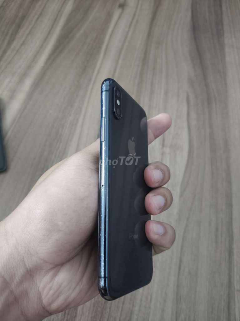 Apple iPhone X 64GB Đen Mất imei có fix. Mua bán Điện thoại tại Quận 11 Tp Hồ Chí Minh được đăng bởi Tên chưa cung cấp hình 1