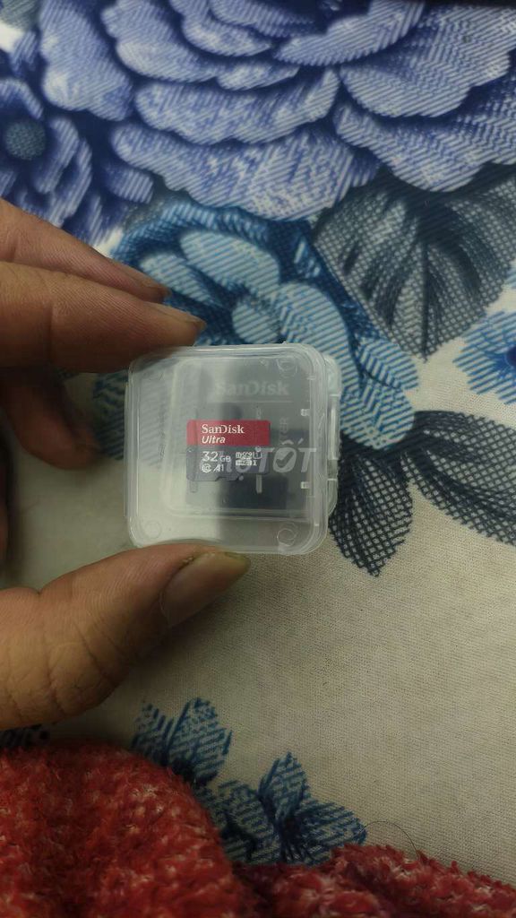 Thẻ nhớ MicroSD SanDisk Ultra 32GB. Mua bán Phụ kiện (Màn hình, Chuột...) tại Thành phố Thủ Đức Tp Hồ Chí Minh được đăng bởi Hamak hình 1