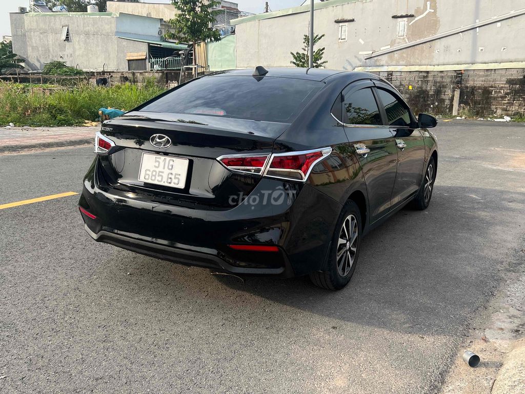 Hyundai Accent 2018 Mt bản full. Mua bán Ô tô tại Thành phố Thủ Đức Tp Hồ Chí Minh được đăng bởi Nguyễn Tiến Dũng hình 4