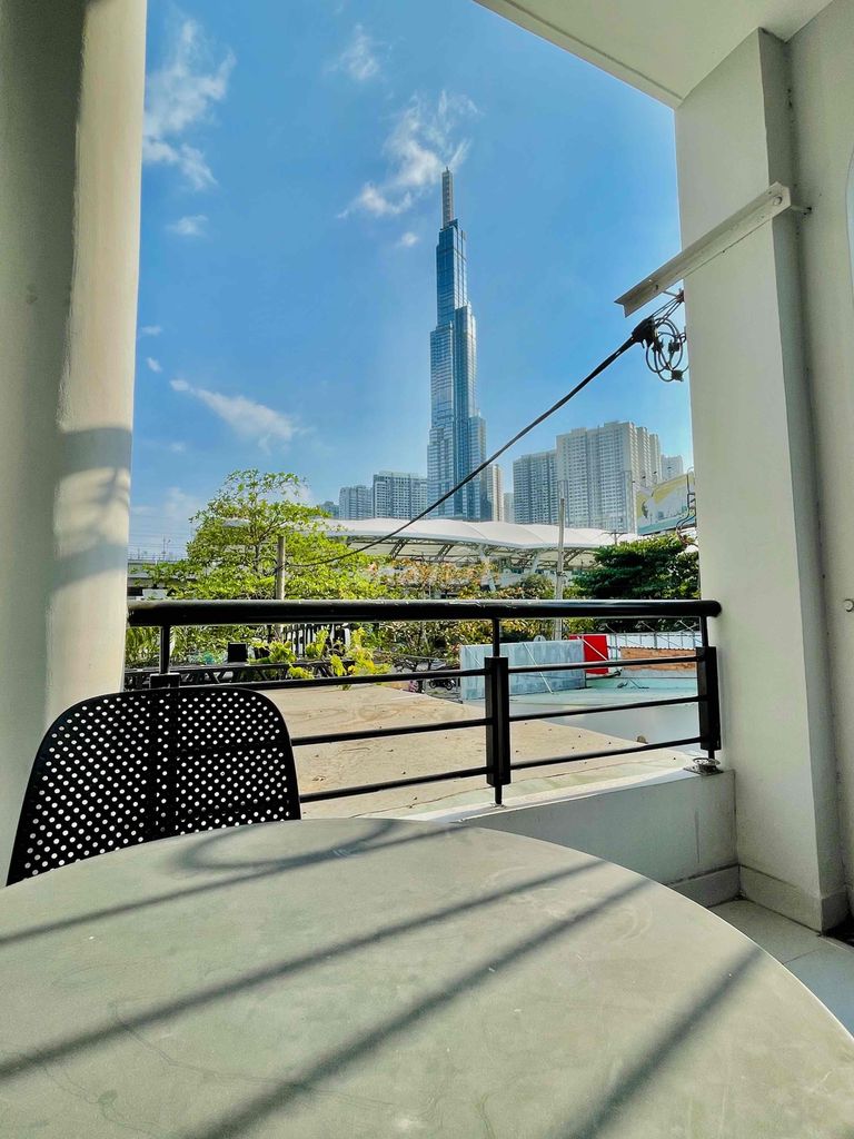 🌈STUDIO BANCOL VIEW LANDMARK81 - GẦN CẦU SÀI GÒN - NGÃ TƯ HÀNG XANH