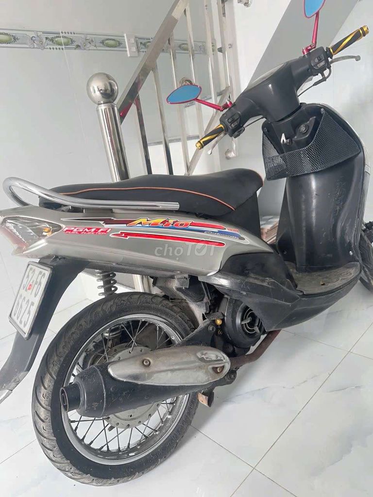 Yamaha Mio 2006 màu Bạc. Mua bán Xe máy tại Huyện Bình Chánh Tp Hồ Chí Minh được đăng bởi Thương Hoài Sơn hình 1