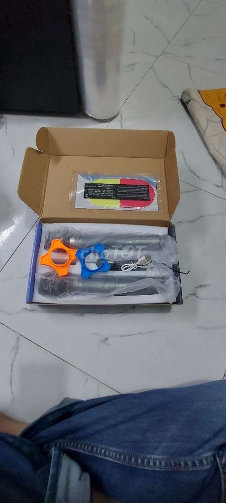 Micro không dây sạc Type-C  Mới 100%. Mua bán Tivi, Âm thanh tại Huyện Bình Chánh Tp Hồ Chí Minh được đăng bởi nghĩa hiệp hình 1