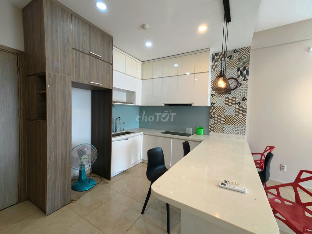 Cho thuê 2PN tầng 4, full nội thất ở Opal Riverside bờ sông, Gigamall