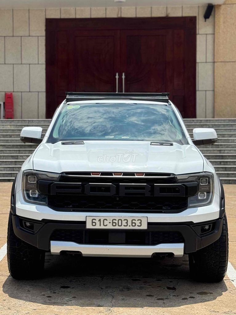Ford Ranger XLS Raptor 2022 Tự động Trắng