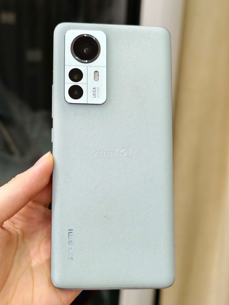 Xiaomi 12S Pro 12-256gb nội địa Xanh Lưng Da 98%. Mua bán Điện thoại tại Quận Đống Đa Hà Nội được đăng bởi Hn Store hình 1