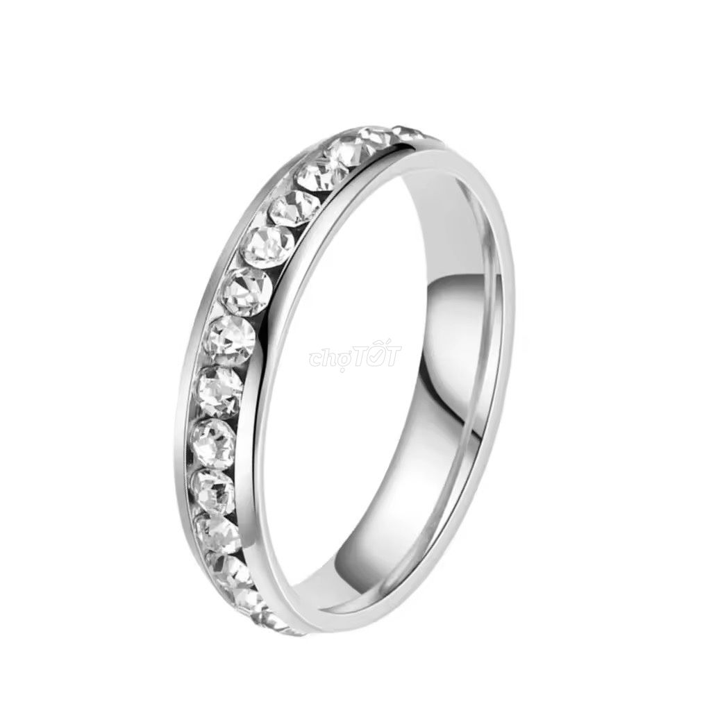 Nhẫn đính kim cương. Mua bán Phụ kiện thời trang khác tại Thành phố Vũng Tàu Bà Rịa - Vũng Tàu được đăng bởi Trọng hình 1