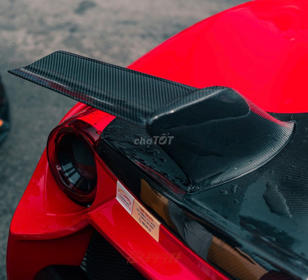 Ferrari 488 GTB biển trắng, đăng kí 2017. Mua bán Ô tô tại Thành phố Thuận An Bình Dương được đăng bởi Thắng Trần Auto hình 3