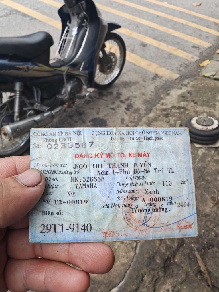 Em cần bán xe jupito máy móc nguyên zin. Mua bán Xe máy tại Huyện Tân Sơn Phú Thọ được đăng bởi Hoang Tinh hình 6